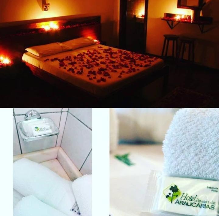 Hotel Pousada Das Araucarias Rio Negrinho Εξωτερικό φωτογραφία
