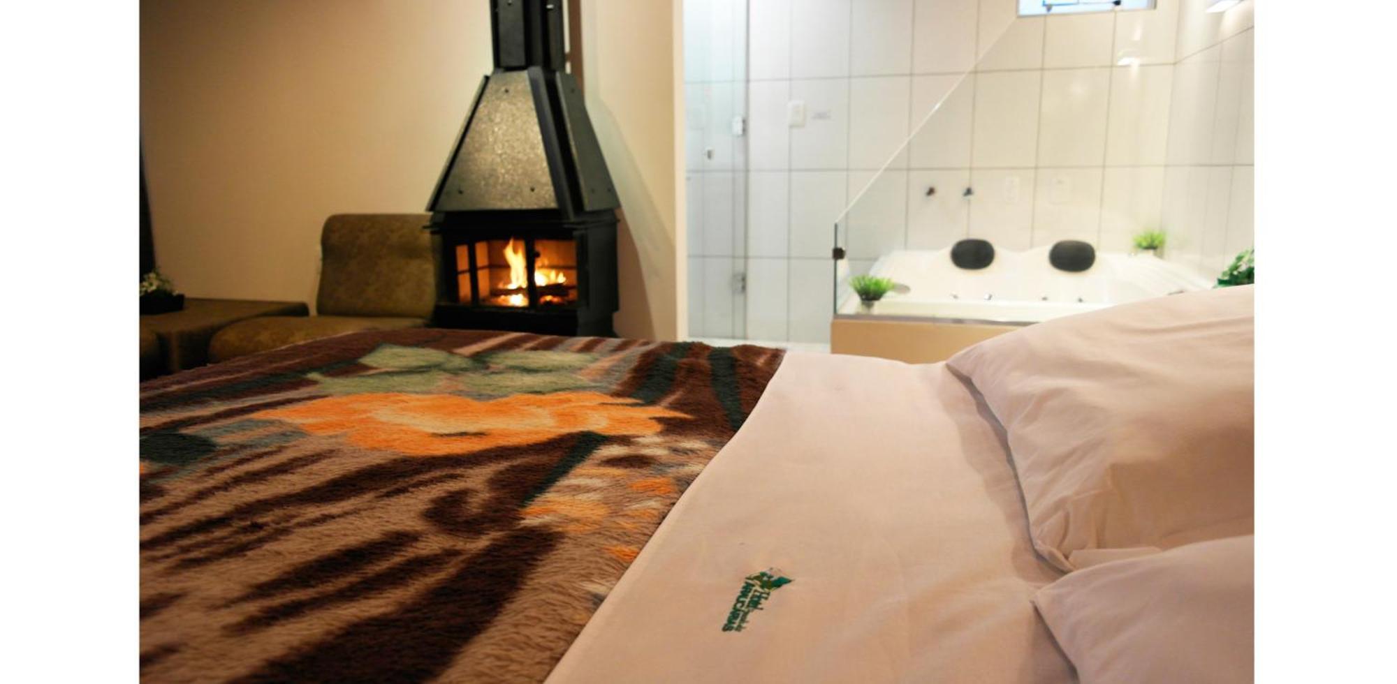 Hotel Pousada Das Araucarias Rio Negrinho Δωμάτιο φωτογραφία